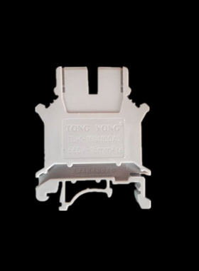 上海产 UK端子TUK-16N/100A系列接线排16mm平方 接线端子排连接器