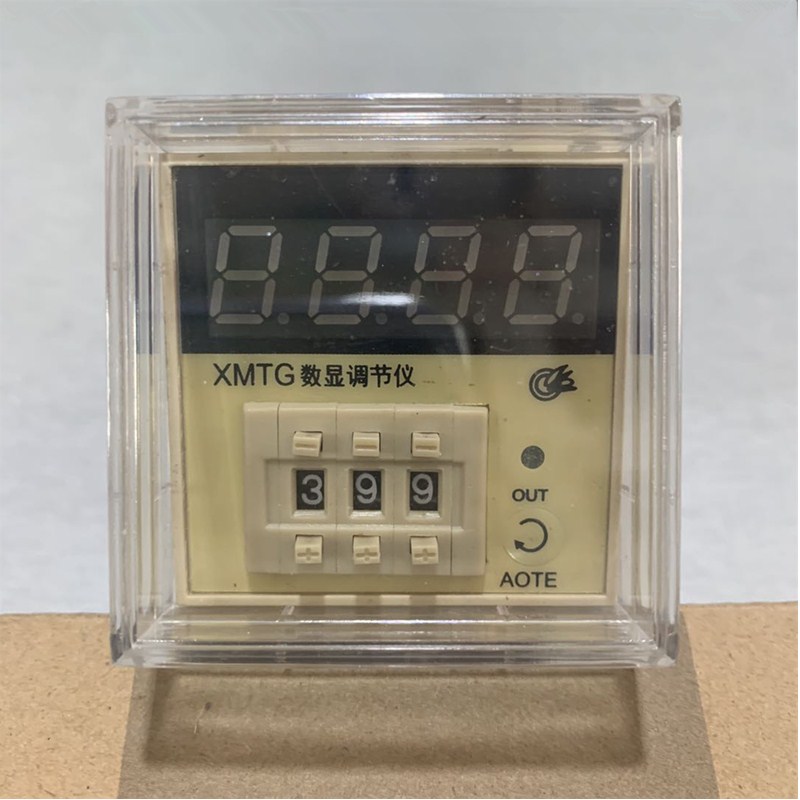奥特温控仪XMTG-3001 3002数显温度调节仪E K 400度温控器 温控表