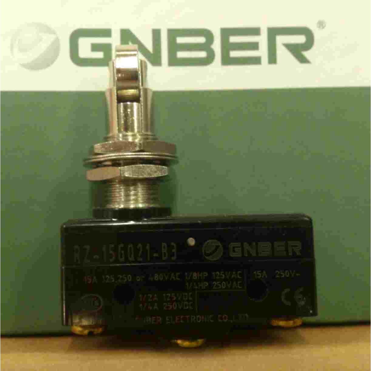 冈本工控 面板安装式交叉滚轮塞柱型 RZ-15GQ21-B3