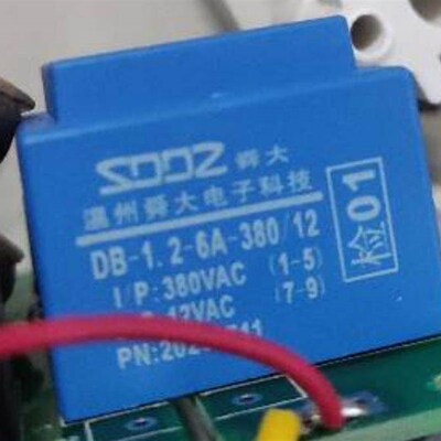 DB-1.2-6A-380/12替代品1.0VA380V12V变压器体积32.5X27.5X21.8MM