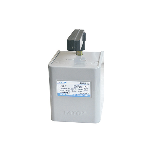 华通 电动机运转停止控制器倒顺开关 HY2-7(15A)