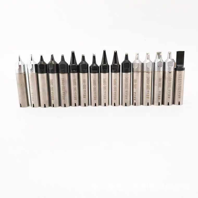 20dv1厂家200W焊锡机烙铁头 230G-30DV1L/24DVL自动焊锡机烙铁头