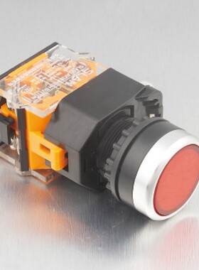 平头自锁型按钮开关LA160-LA38-11BNZS  红/绿/黄
