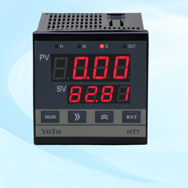 北崎YOTO 数字显示智能型单段预置时间继电器 HT7-41B