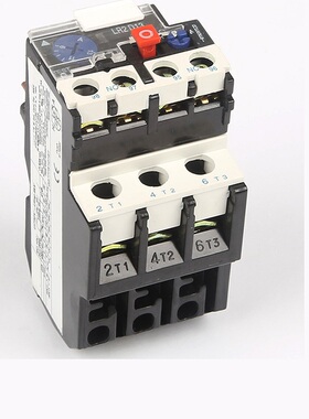 LC1接触器专用热过载保护继电器 LR2-D1308N (2.5-4A)