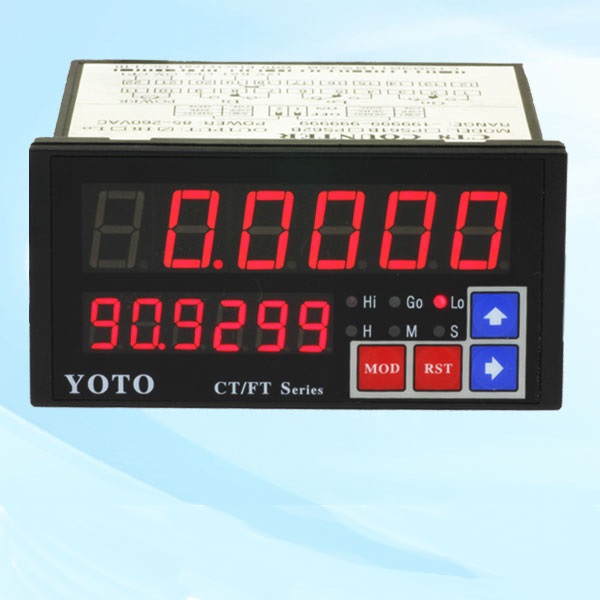 北崎YOTO 智能数显预置数加减计数计米器 CT8-PS61B