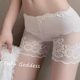蕾丝安全裤 女无痕修身 蕾丝花边短裤 新款 显瘦打底裤 防走光夏季