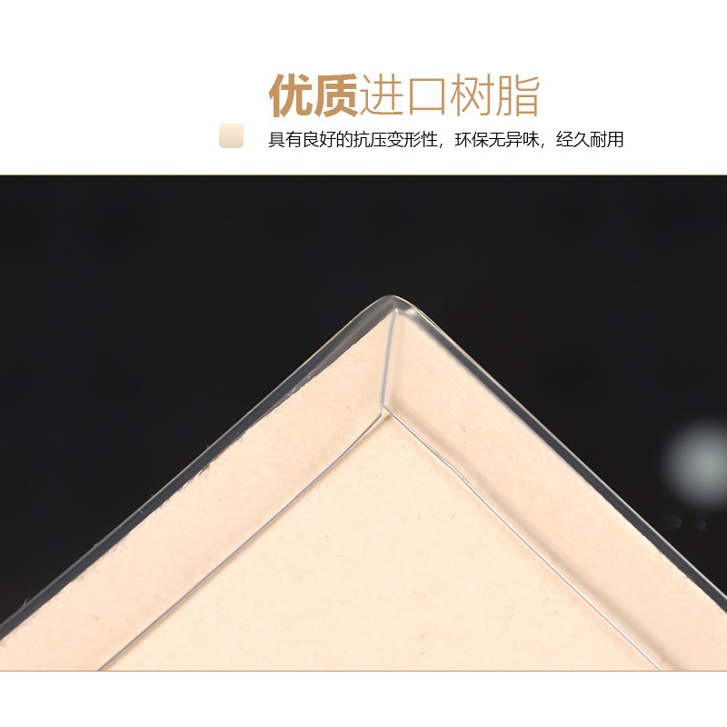 热销U型透明密封条玻璃桌椅墙角包边条u形橡胶防撞条儿童防磕碰防