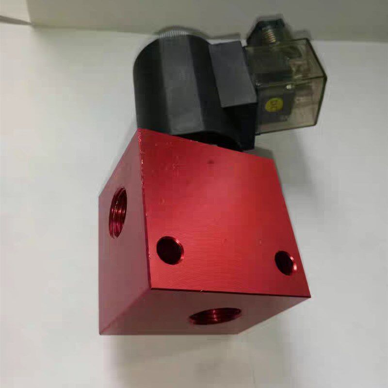 热销管式插装电磁止回阀V3068液压单向截止阀V2068/3068/3067保压