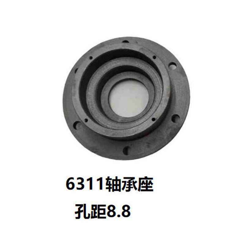 热销西安亚澳 亚奥旋耕机 轴承座 6310座 6311轴承盒 防草圈 外
