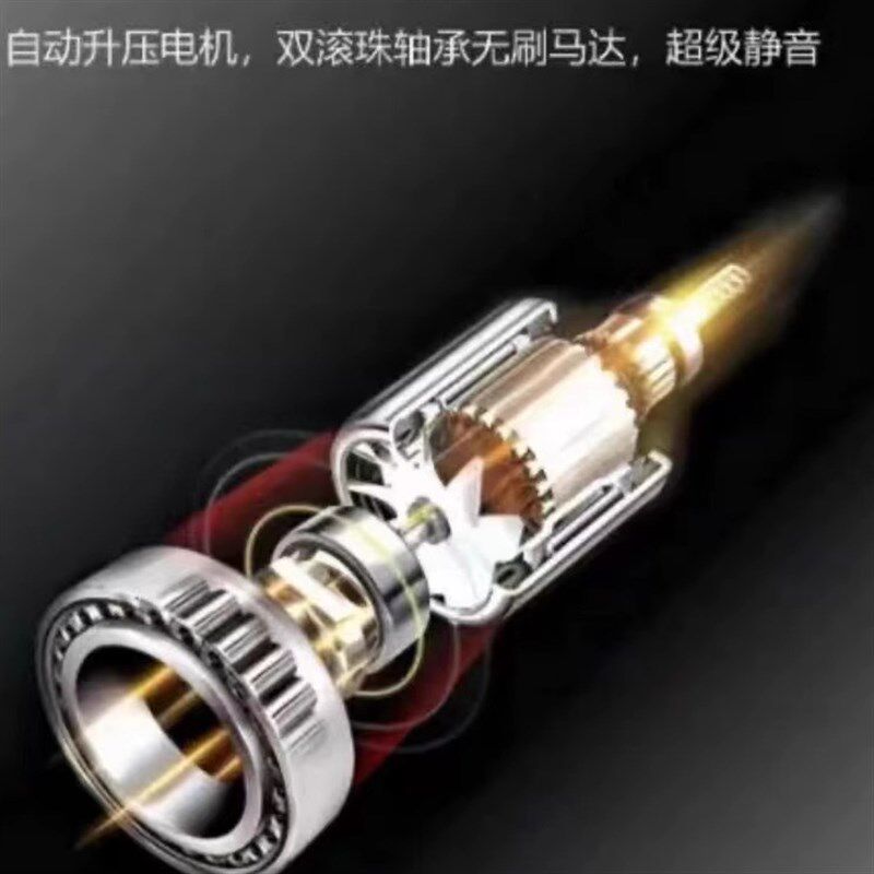 热销DK雕刻推配天牛角刀头双滚珠无刷电机7200转雕刻推剪多功能充