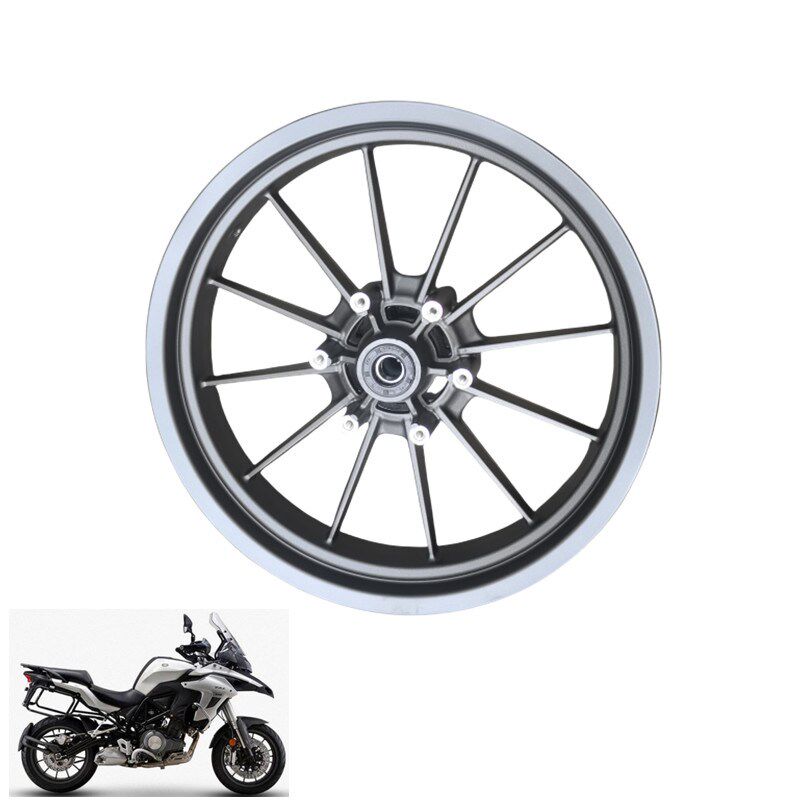 热销贝纳利金鹏502BJ500GS-A前轮圈后轮圈轮毂钢圈真空轮胎铝轮真