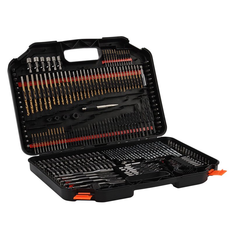 热销混凝土合金木工打孔钻头麻花钻铁批头套装手电钻多功能木工开