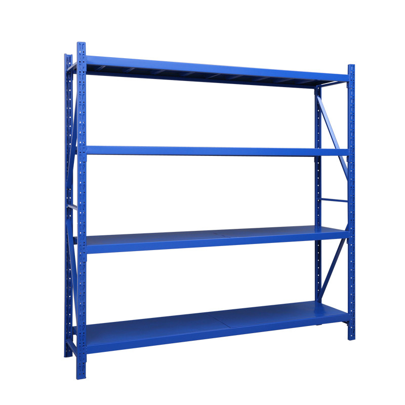 热销货架仓储组装家用置物架轻型超市仓库服装库房储藏展示架铁架