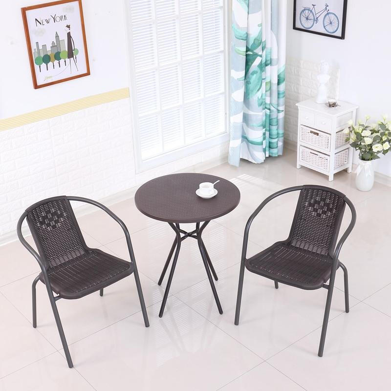 热销钢化玻璃圆桌现代简约会议方桌茶几餐桌饭厅折叠小桌子户外桌