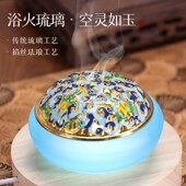 热销复古禅意香炉家居卧室书房熏香沉香炉香篆炉卧室茶室禅意创意