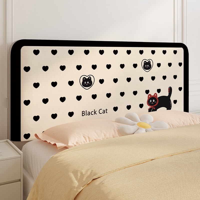 卡通床头套罩靠背全包四季通用软包卧室床头改造神器防尘遮灰盖布,居家布艺,床头罩,淘宝优惠券,粉丝福利购,淘宝优惠卷