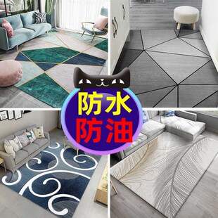皮革可擦洗入h户防水地垫客厅卧室地毯进门垫玄关脚垫家用免洗