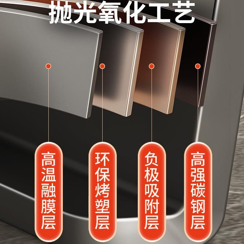 2024新款碗碟收纳架碗盘沥水台面家用厨房壁挂式免打孔墙上置物架