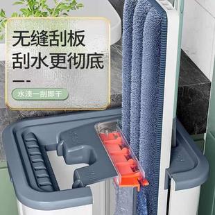 拖把家用一拖净2021新款 免手洗平板拖把懒人2020拖地神器新疆 包邮