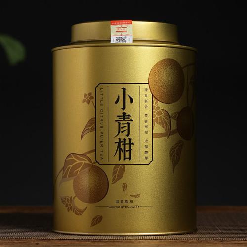 天地间生晒小青柑 小青柑普洱茶新会小青柑柑普茶10年陈普洱熟茶