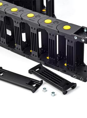 VAC01可开10系列VAC21拖链VAC22 V桥式VAW21坦克链条VAC02 10-15