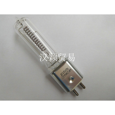 。240V1000W G9.5 USHIO牛尾 JCV240V1000WC4H设备灯泡