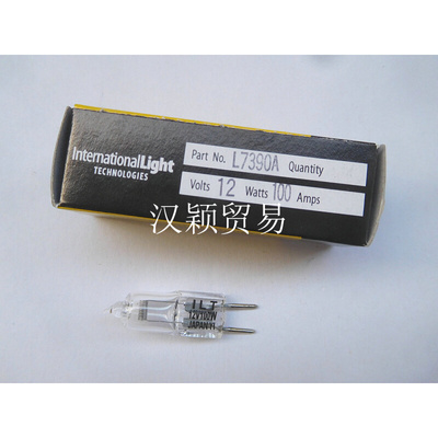 。12V100W 3000K2000小时显微镜灯卤素灯泡 迈瑞 L7390A ILT12V10