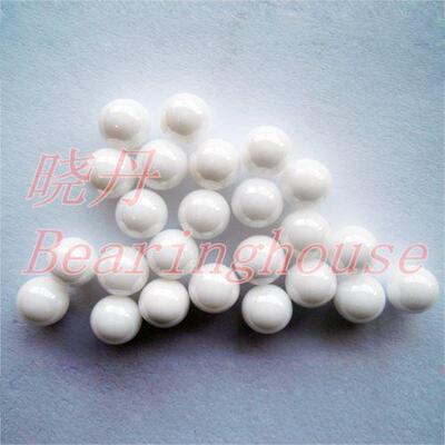 高精度氧化锆陶瓷球12.303/12.7/13.494/14/14.288/14.5mm ZrO2