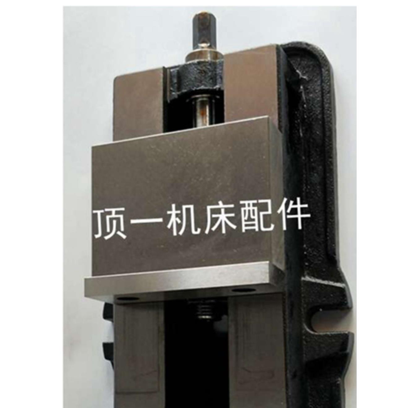 铣床平口钳 机用虎钳精密台虎钳角固式台钳CNC台虎钳铣床批士台钳