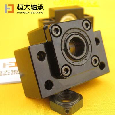 滚珠丝杆支撑座BK12丝杠轴承固定座BF10 EK20 EF FK25 FF AK AF15