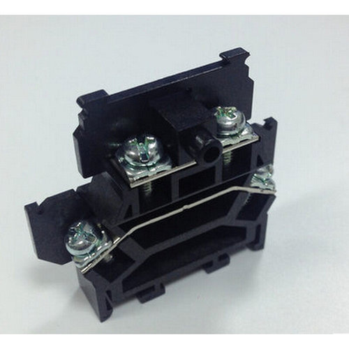 。TBD-20A双层导轨组合式外卡端子台导轨接线端子接线排 600V铜件