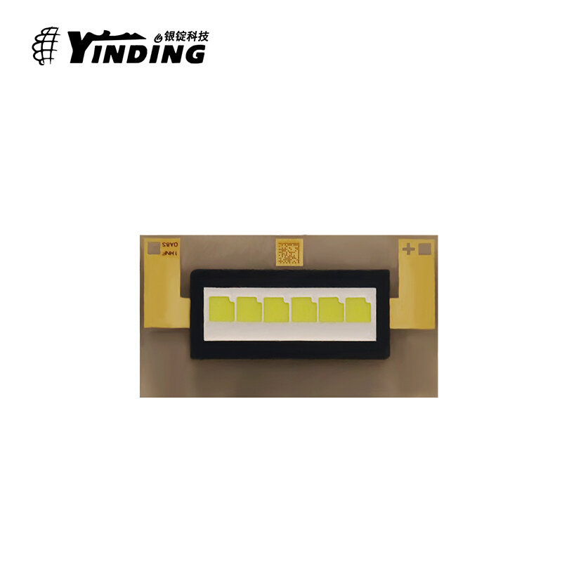 。OSRAM欧司朗单排六芯18V白30W蓝宝石大功率汽车前照灯 LED灯珠