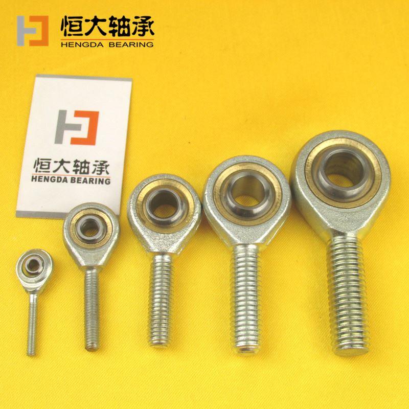 ■杆端关节轴承SA6LT/KSA8LT/K POSA6鱼眼接头外螺纹反牙3mm45-30