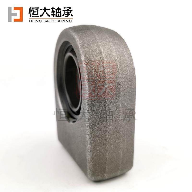 焊接型液压油缸耳环GF20DO关节轴承25球头30 40 50 60 70油润滑80