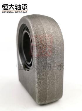 焊接型液压油缸耳环GF20DO关节轴承25球头30 40 50 60 70油润滑80