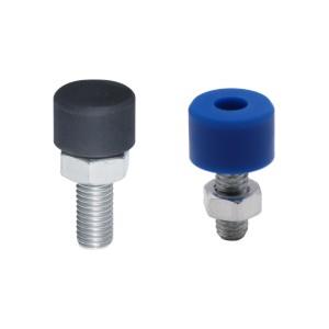 怡合TDC51-M3-L10内六角圆柱头带挡块螺钉挡块材达质聚氨酯调节型