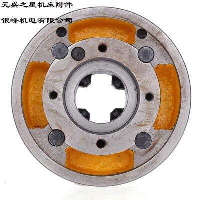 建华牌四爪单动卡盘K72-200C4 250C6 320C8 400C11 500C11