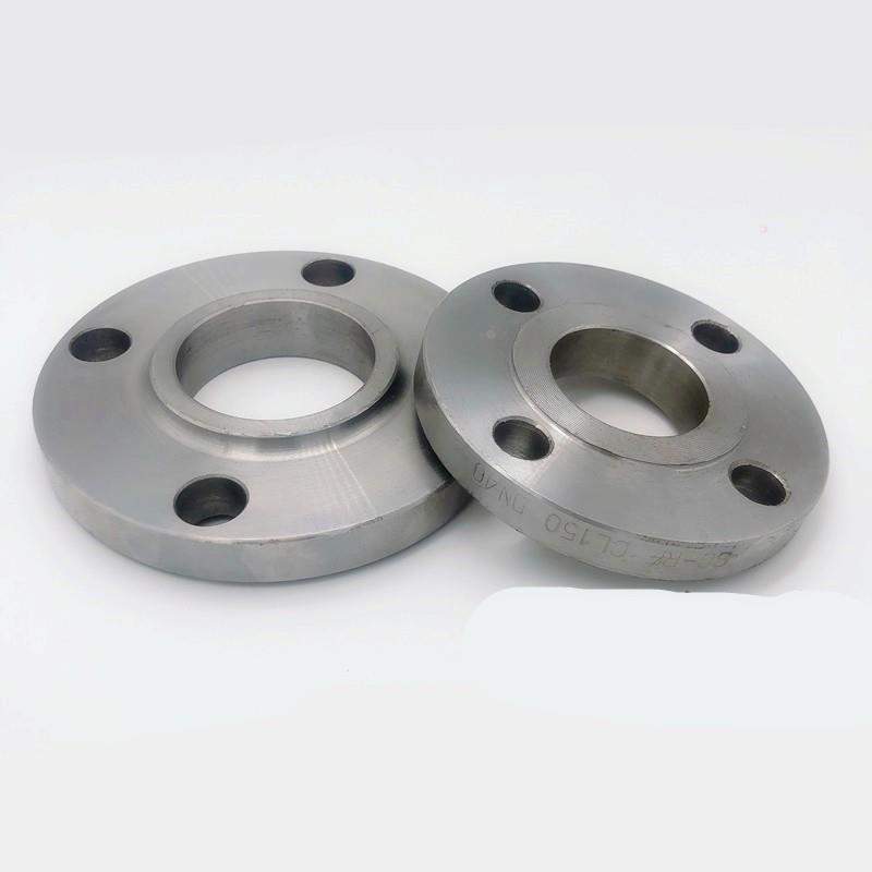 碳钢SO美标法兰150LB国标平焊带径法兰PN20 DN25 32 40 50 80 100