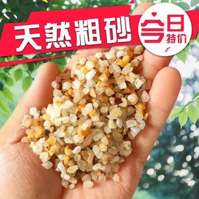 鱼缸草缸底砂水草造景水族箱天然溪流原生沙子化妆沙免洗雨林底沙