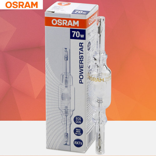 。OSRAM欧司朗双端金卤灯管HQI-TS 70W/WDL投影仪养水草灯管