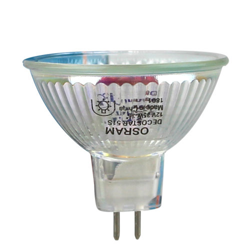 。欧司朗OSRAM 44865WFL 12V35W36度卤素灯杯仪器设备灯泡射灯