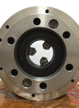 众环三爪自定心卡盘250前锁卡盘数控车床CAK5085CAK6150D三爪卡盘