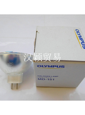 。OLYMPUS HALOGEN LAMP MD-151 JCM15-150FP OC 15V150W 杯灯