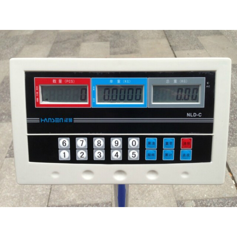 。汉狮 电子台称/ 秤计数秤电子工业磅秤/计重秤/计价秤/台秤 大