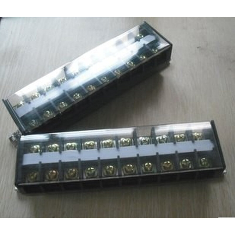 。TD-3010 导轨组合式接线端子/接线板/端子排 30A 10组