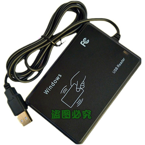 。HR Link员工卡制卡机线机一体id卡ic卡门禁发卡器读卡器刷卡器