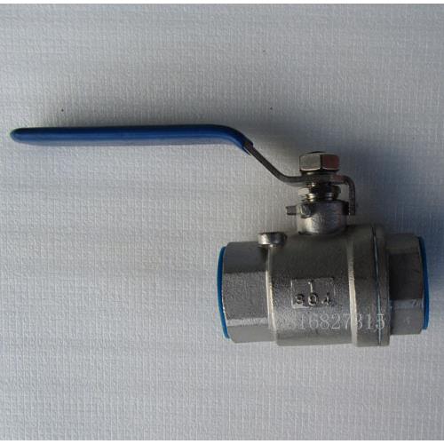 不锈钢管件 不锈钢接头 阀门 301二片式丝扣球阀1/2 DN15