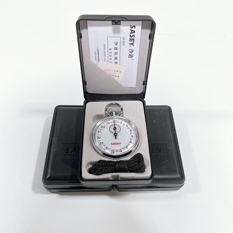 IMPA370211船用秒表金属外壳机械表计时器田径运动裁判比赛跑步表