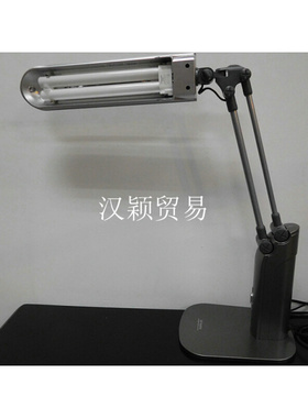 。阅读书写工作柔和白光护眼荧光灯 FPL27EX-N灯管配折叠办公台灯